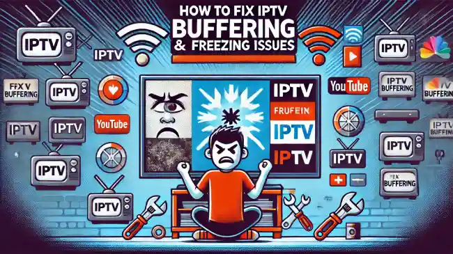 15 Ways to Fix IPTV Buffering and Freezing Issues